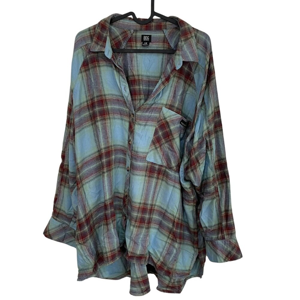 BDG by Urban Outfitters Long Sleeve Flannel